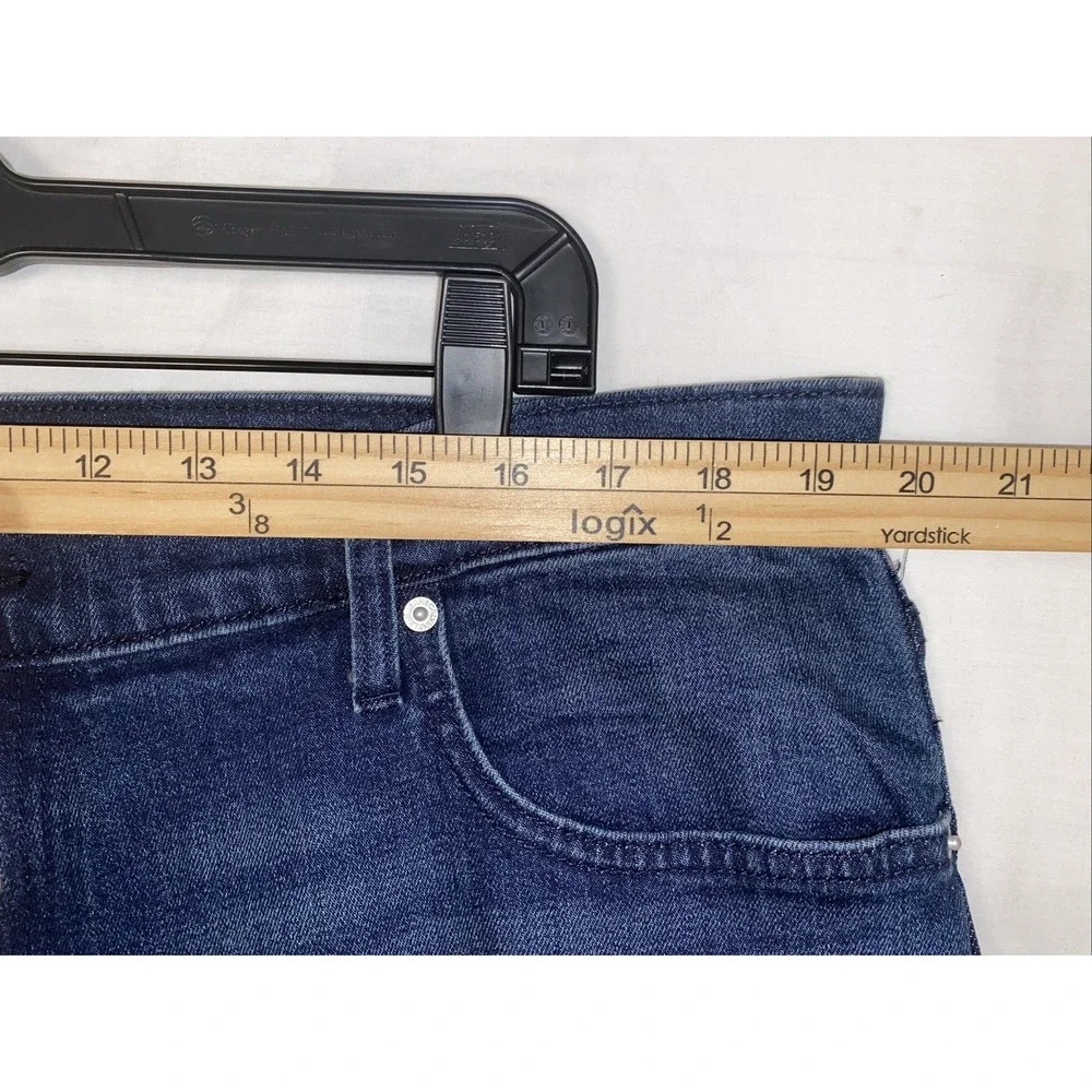Calvin Klein Jeans Men's 38x30 Straight Leg Stretch Blue New NWT‎